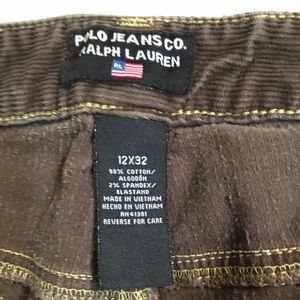 ⭐️ Ralph Lauren ⭐️ Corduroy Pants